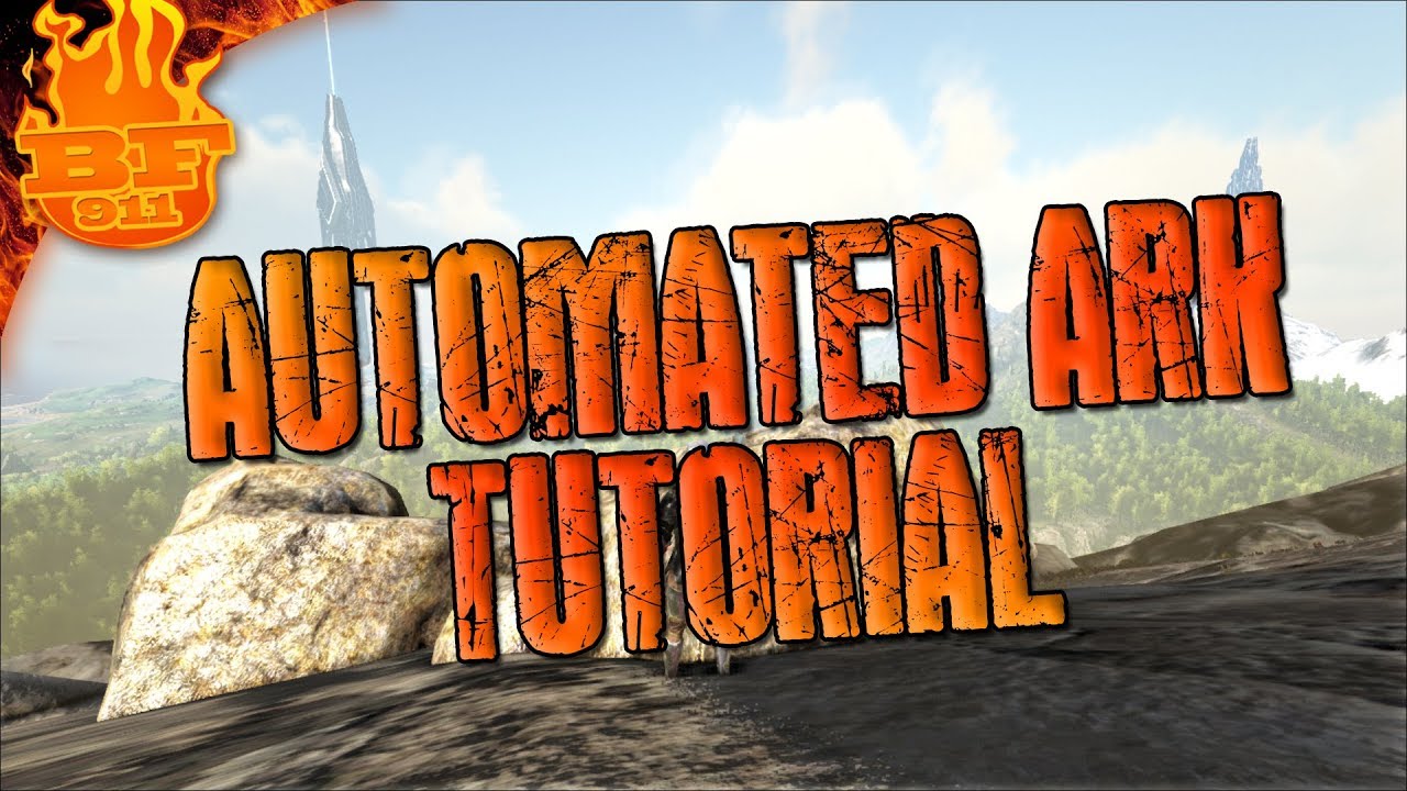 Automated Ark OCD Pulling Tutorial