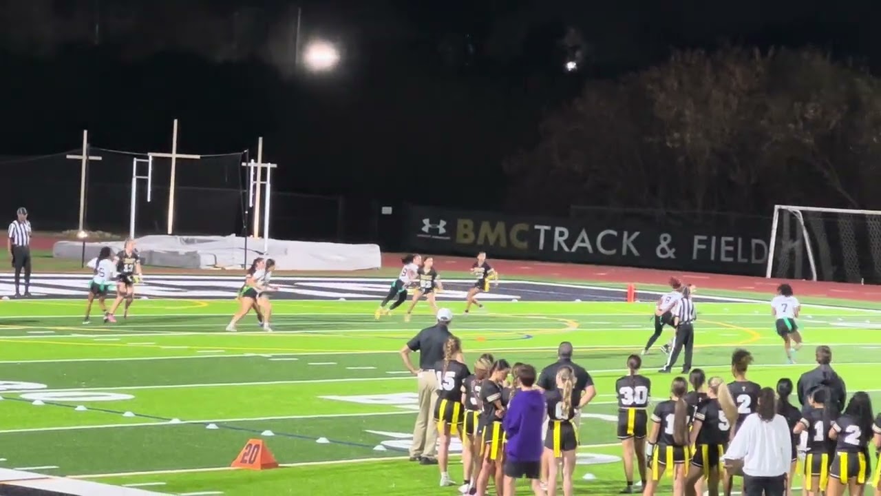 March 2 Bishop Moore Catholic @ Orlando Science HS Flag Football # 14