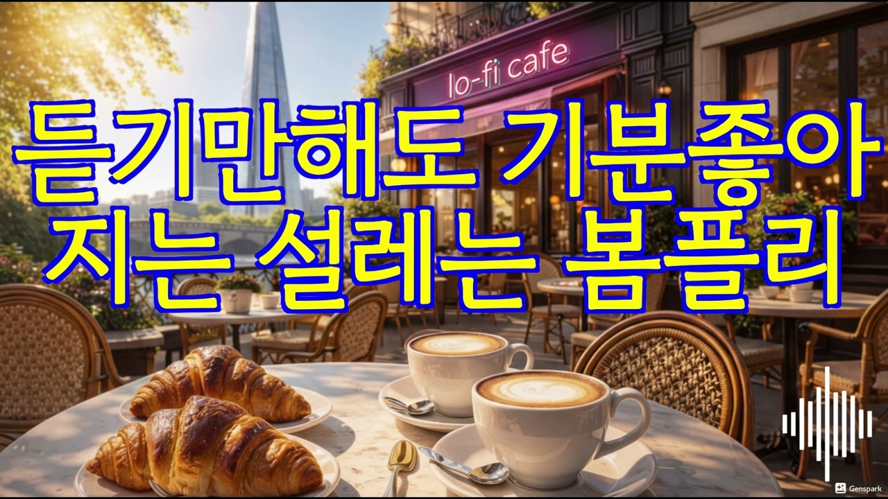 𝐏𝐥𝐚𝐲𝐥𝐢𝐬𝐭 | 봄이오는 소리 lo-fi카페 restsoop 💚 듣기만 해도 기분 좋아지는 설레는 봄 플리 🚲🎧lofi