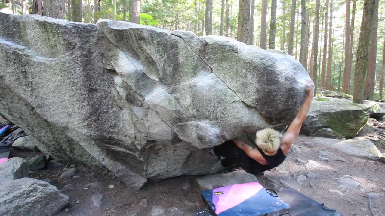 Squamish Bouldering 2016