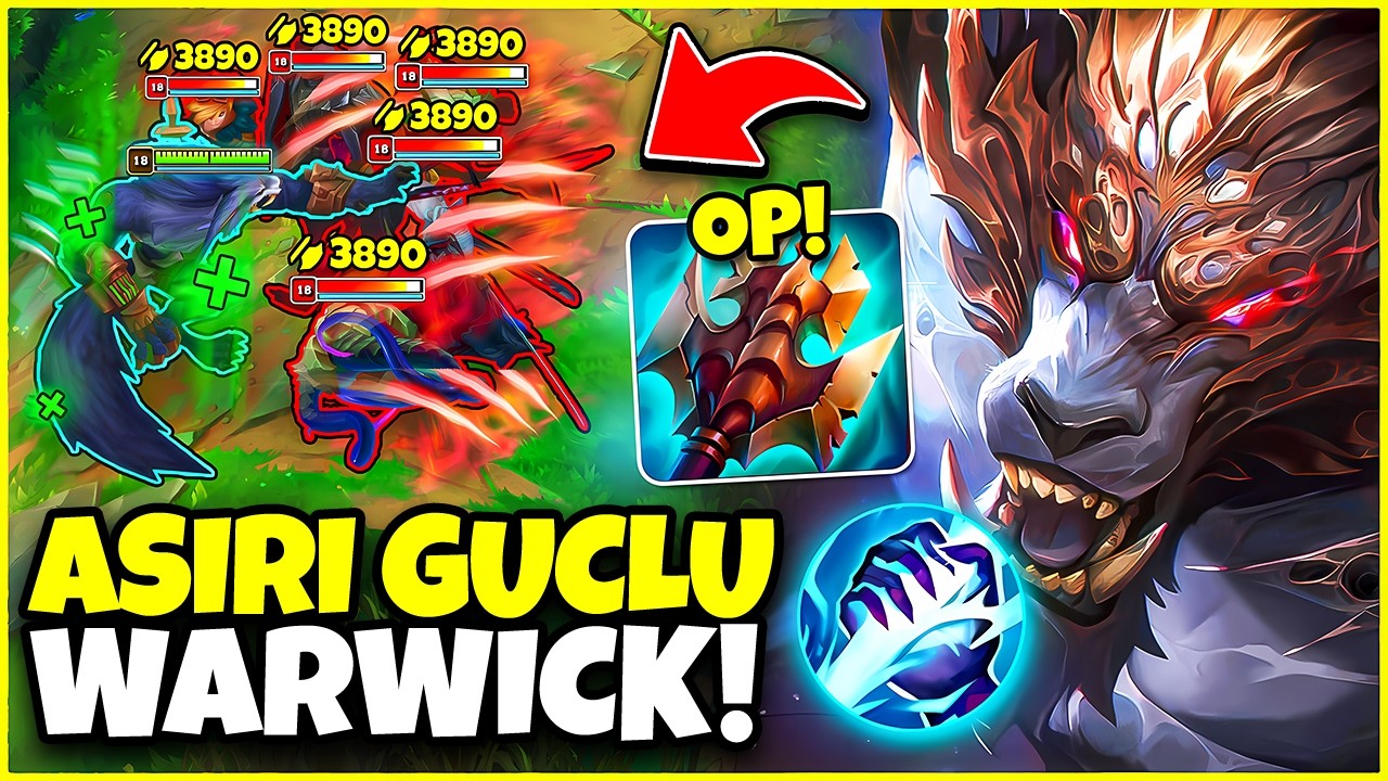 METANIN EN G&Uuml;&Ccedil;L&Uuml; WARWICK JUNGLE BUİLDİ!