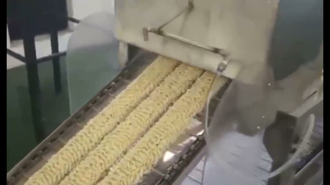 instant noodle production line