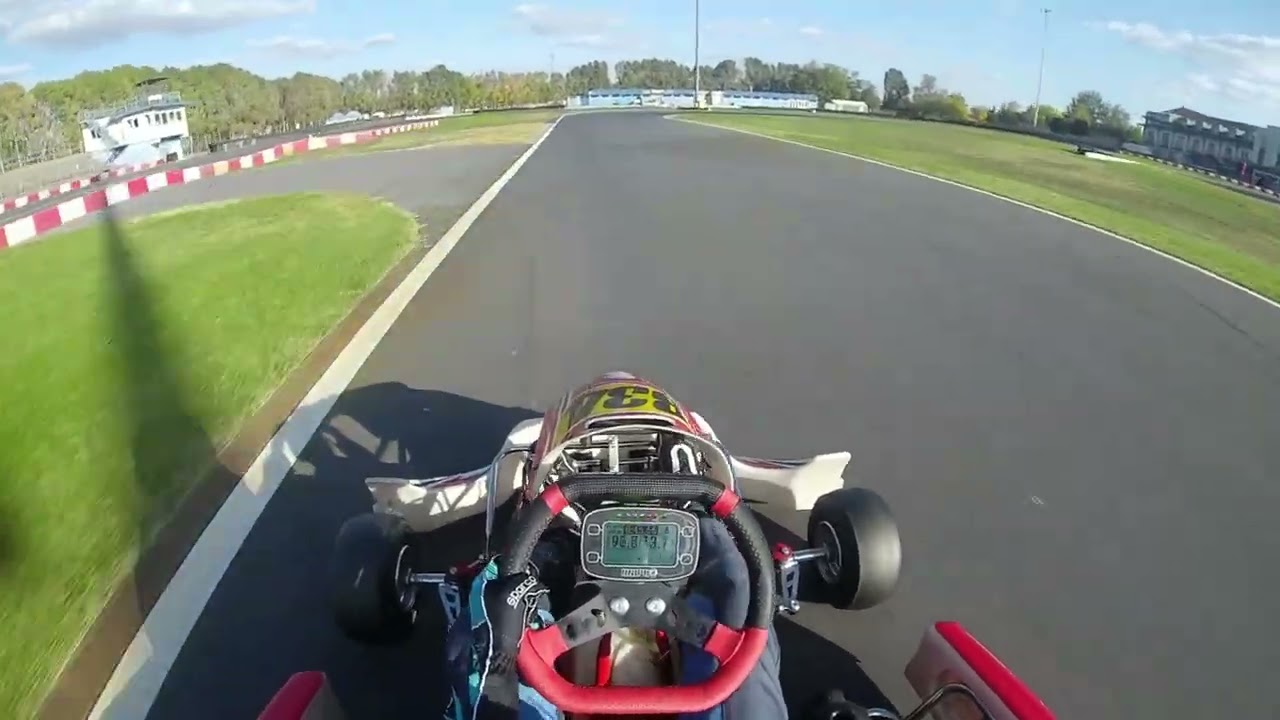 2025 Birizdokart Hotlap Easykart