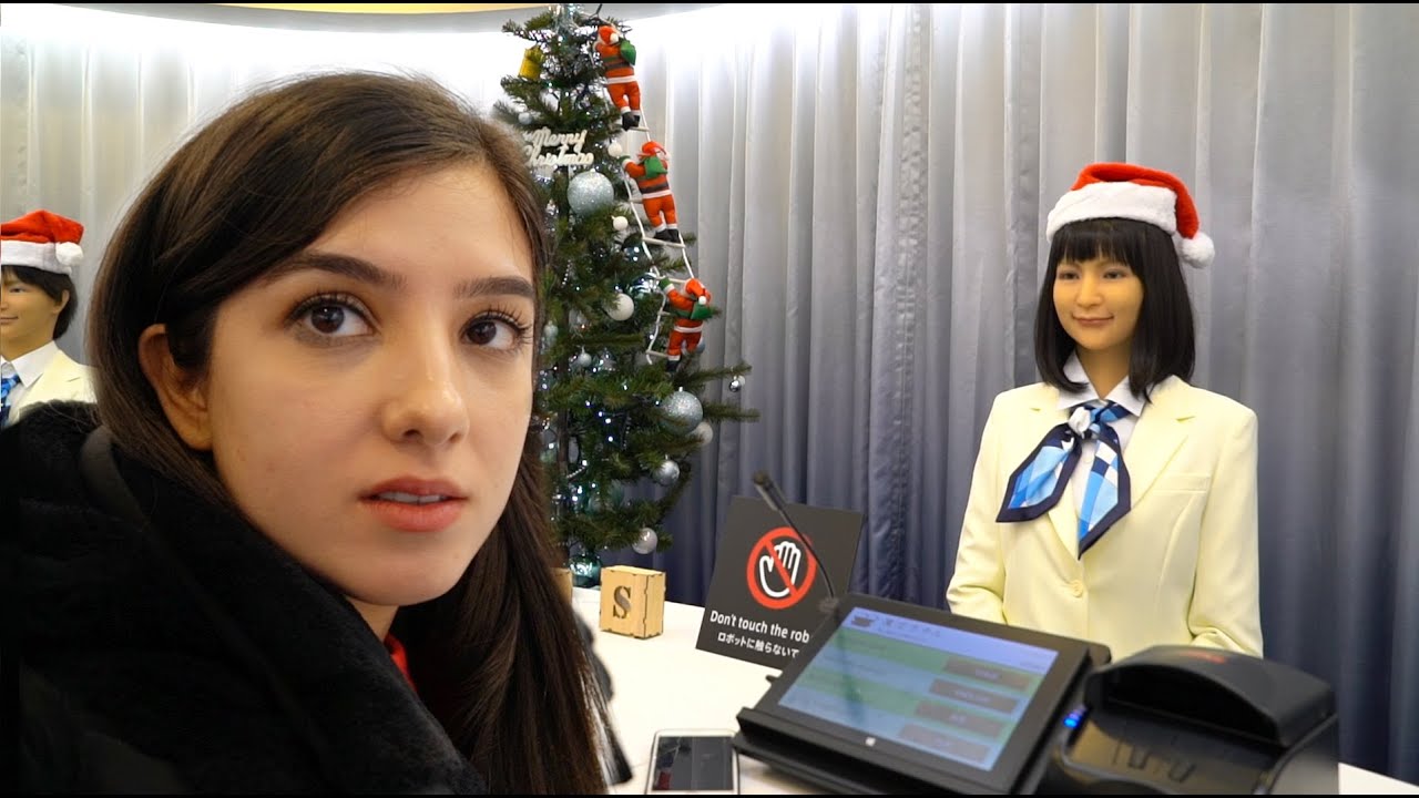 Dünyanın İlk Robot Otelinde 1 Gün Geçirdim! 🇯🇵 (Japonya'nın En Tuhaf Oteli)
