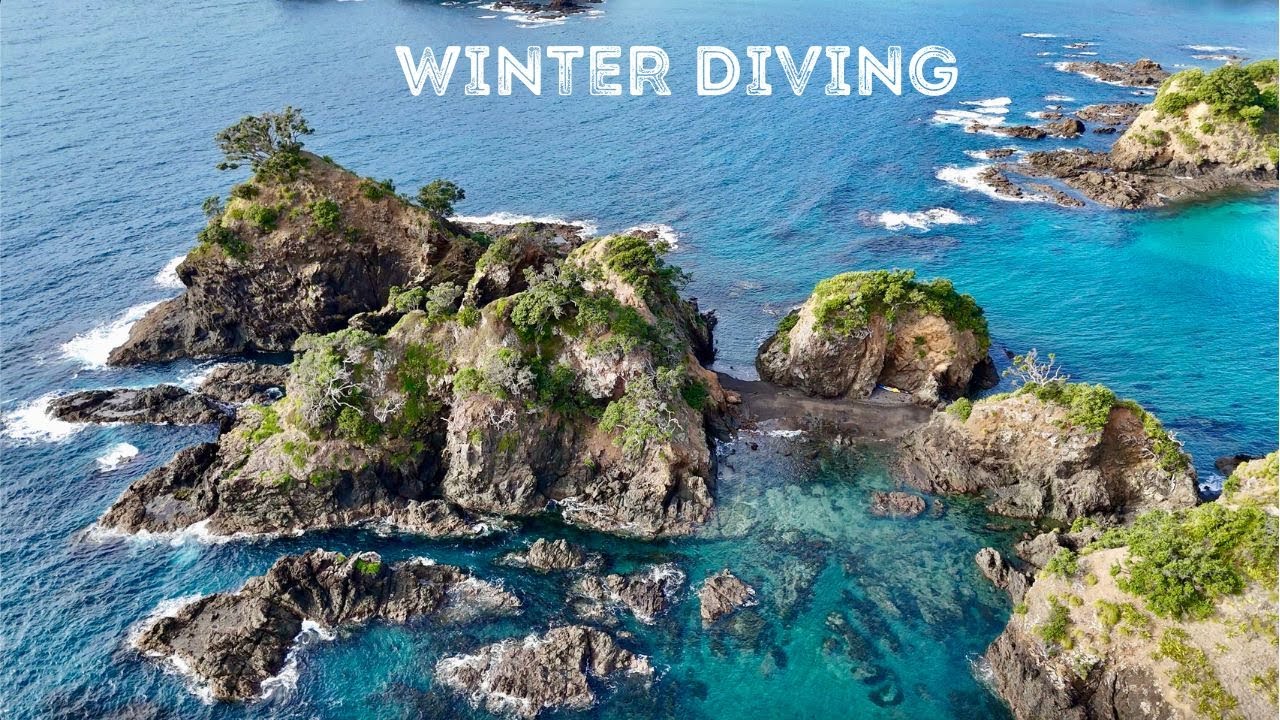 FAR NORTH CRAYFISH DIVING AND SPEARFISHING (Remote NZ)