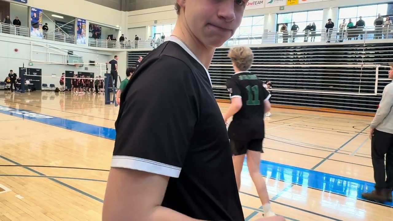 Cascades vs pcvc U17 pool play set 1 interior super series