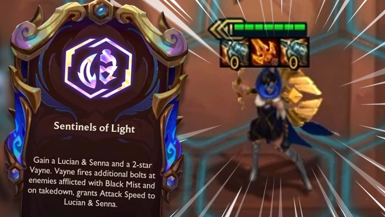 Masz ten Augment? - GRAJ Vayne reroll!