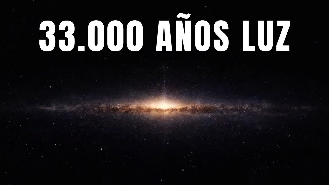 Por qué podría no haber nadie cerca de nosotros en 33,000 años luz