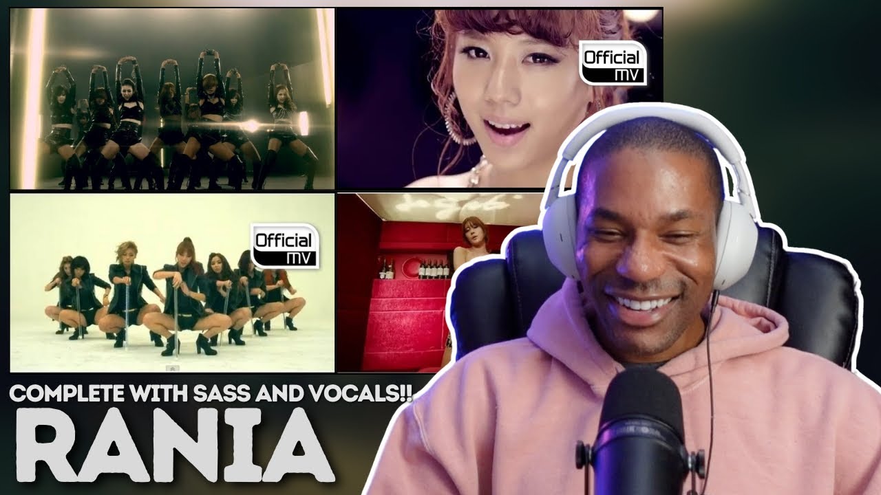 RANIA | Реакция на видеоклипы 'Dr. Feel Good', 'Style', 'Pop Pop Pop', 'Just Go'