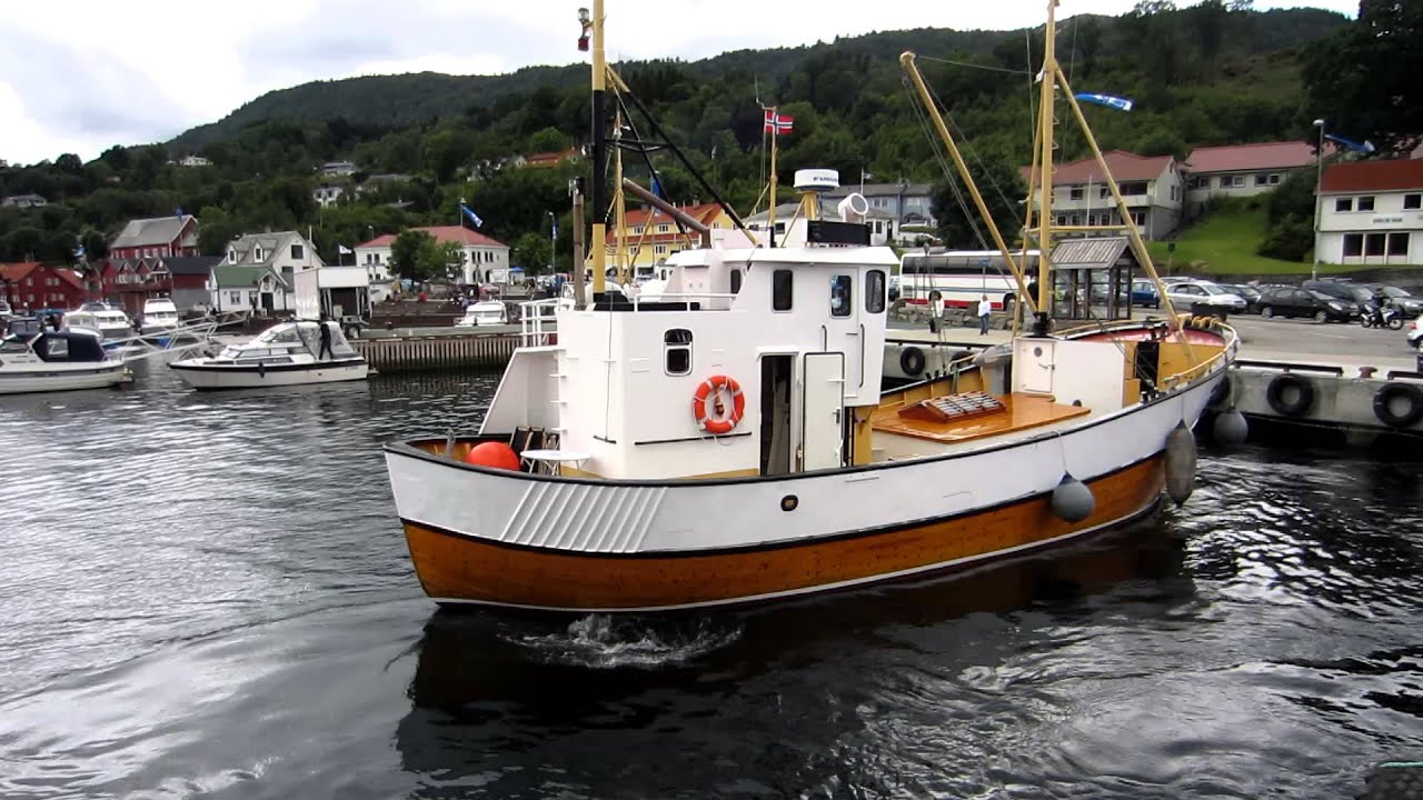 Fra Våge Tysnes 15.07.2012