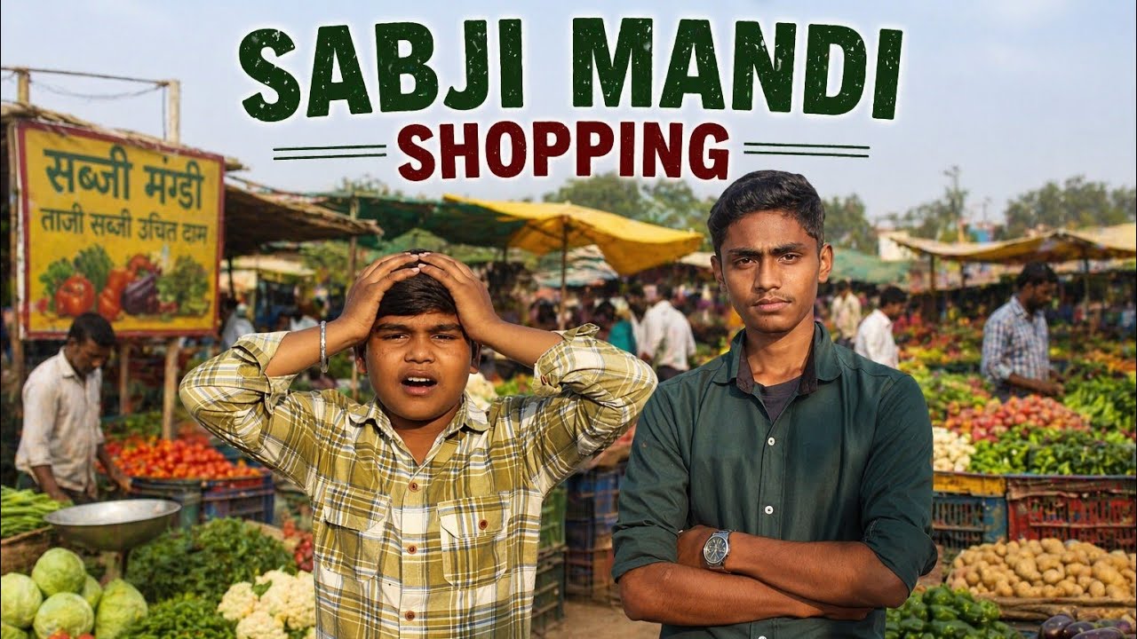 Sabji mandi sabji kharidne ke  👍
