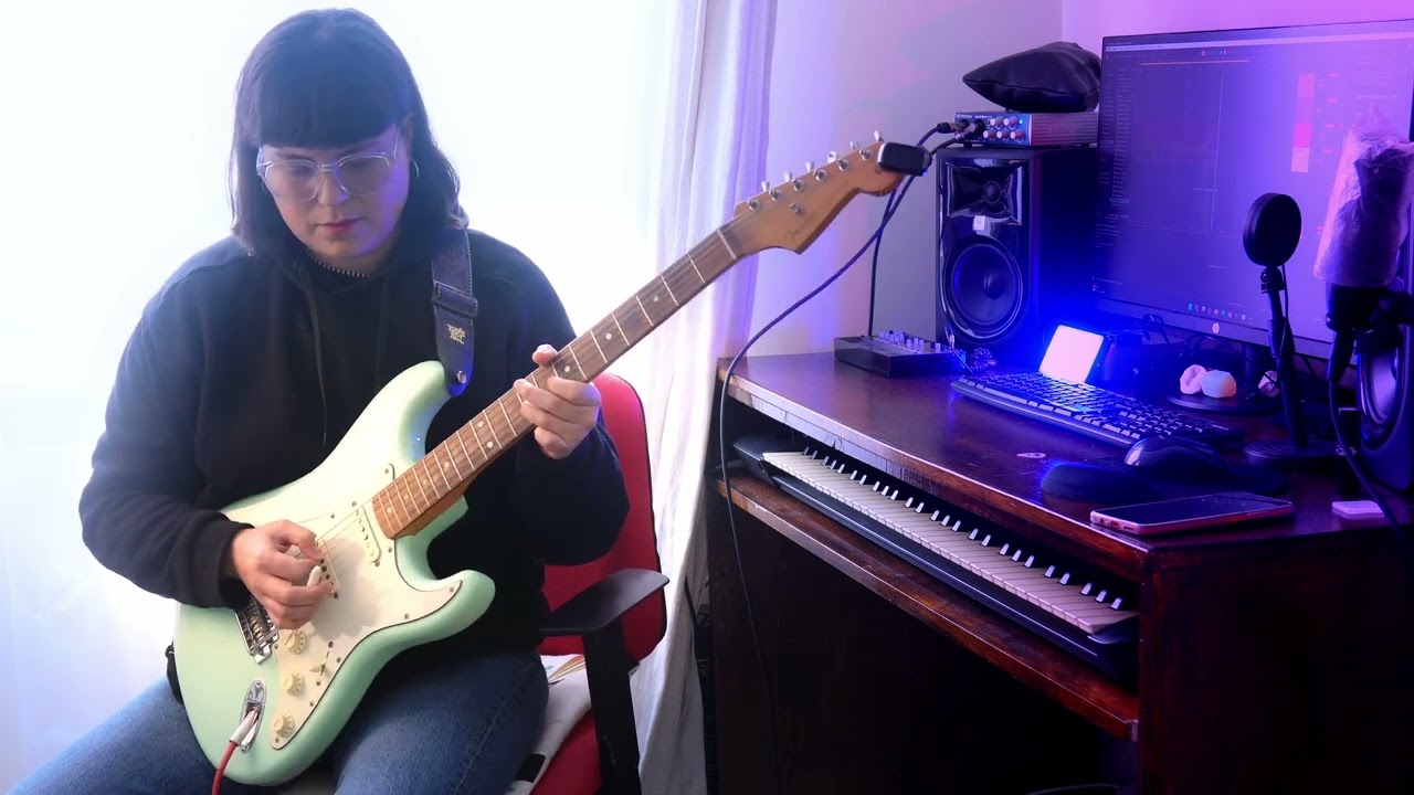 misty mornings | Slow guitar | 432 Hz | Ambient Meditations
