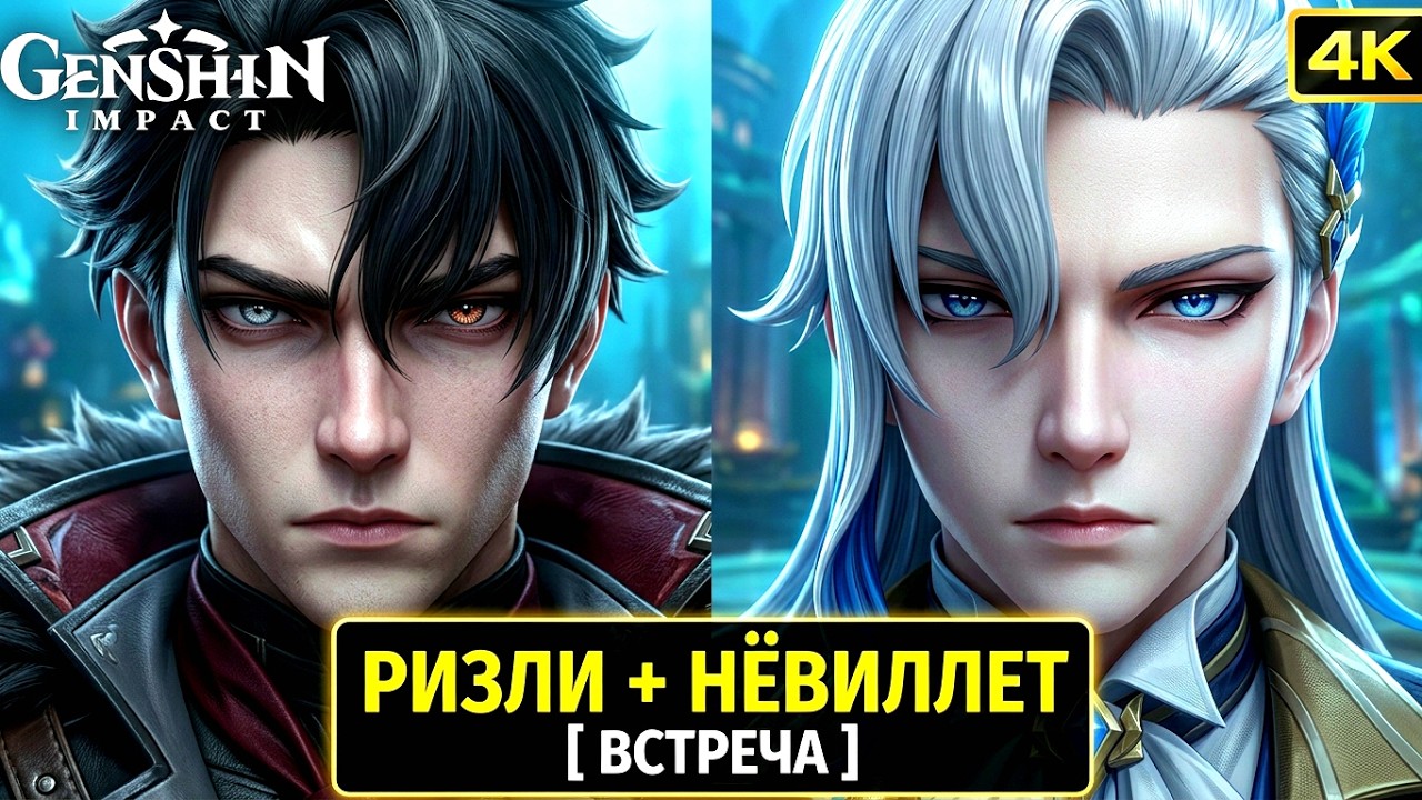 👑 Оценка Ваших Персонажей По UID & Закрываю Контент На Ваших Аккаунтах & Genshin Impact 4K Стрим 👑
