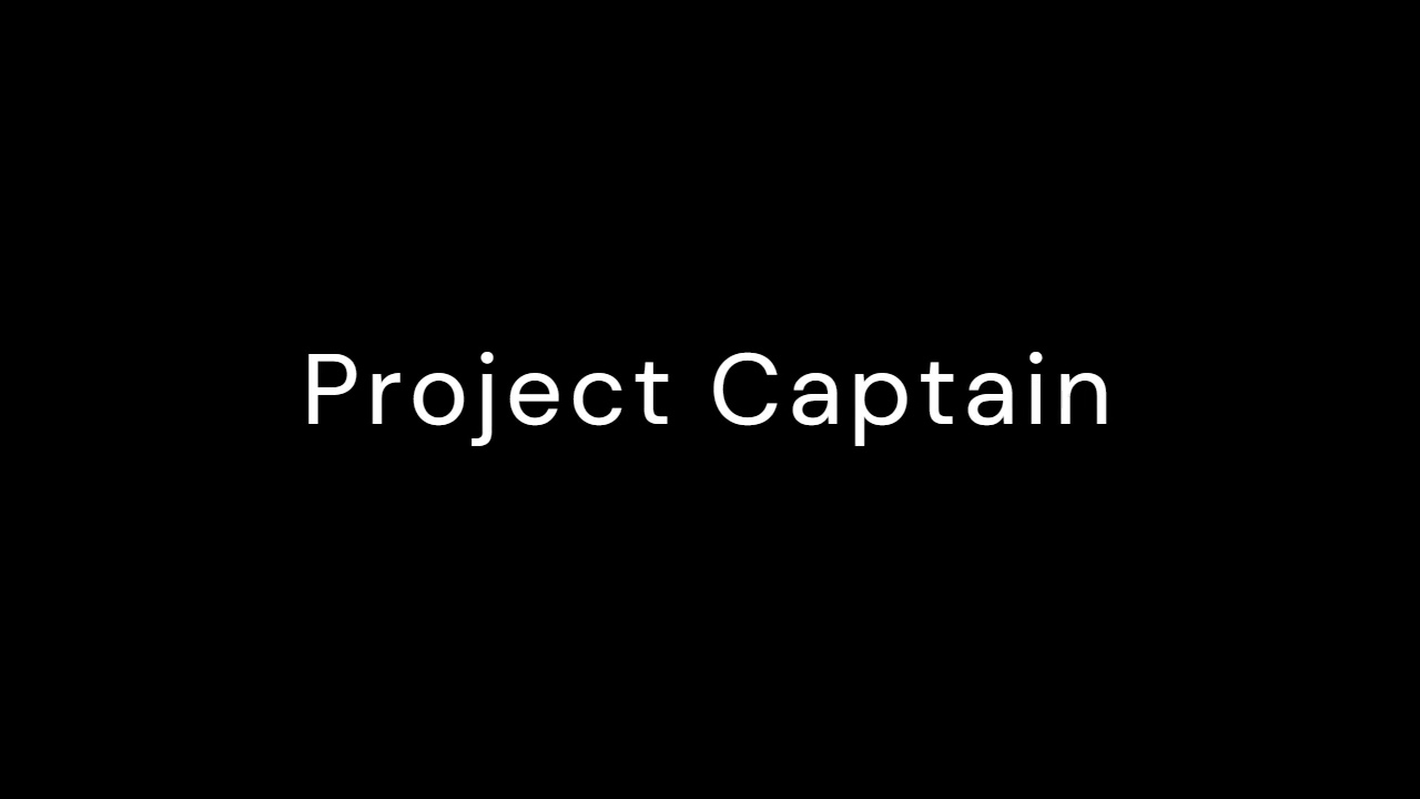 Project Captain Reveal