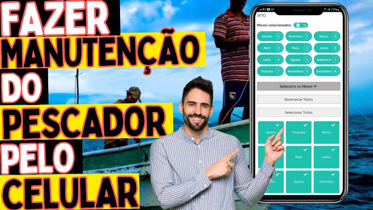 MANUTENÇÃO DO PESCADOR ARTESANAL PELO CELAR