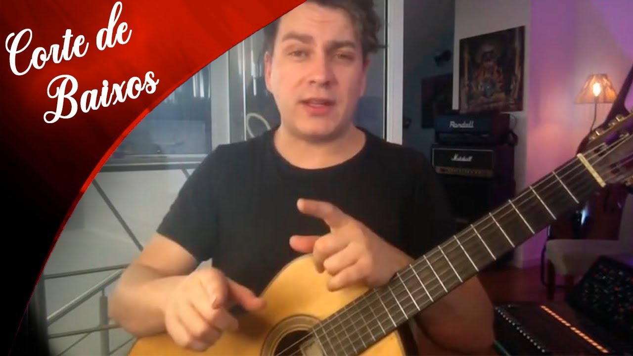 Corte de Baixos - Fabio Lima (Exclusivo)