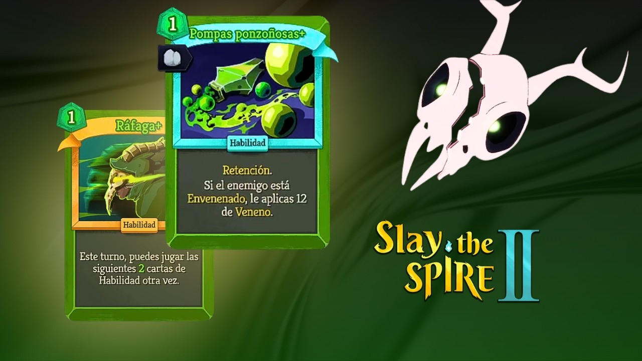 Ráfaga de VENENO con la Silenciosa [Acto 3] | Slay the Spire 2