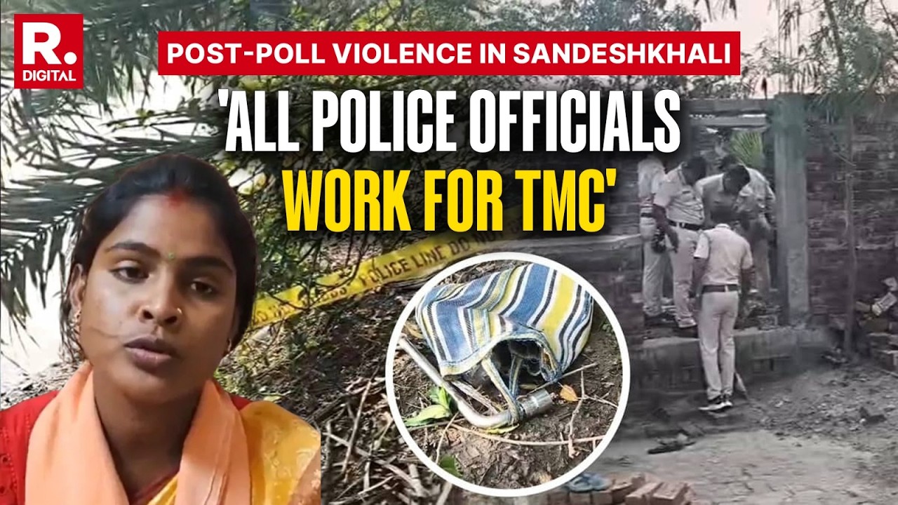 Post-Poll Violence: BJP MLA Rekha Patra Claims All Police Officials Of Sandeshkhali Work For TMC