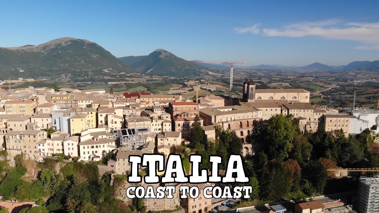 ITALIA COAST TO COAST | 05. Camerino - Pioraco - Fiuminata (km 22)