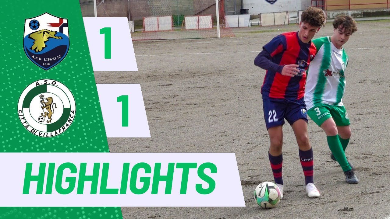 Highlights Lipari vs Città di Villafranca (15ª giornata - I categoria girone C)