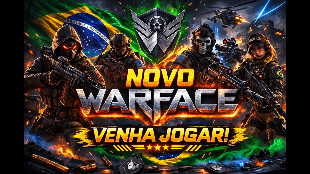 NOVO WARFACE BR! CONHEÇA O WAR CHAOS