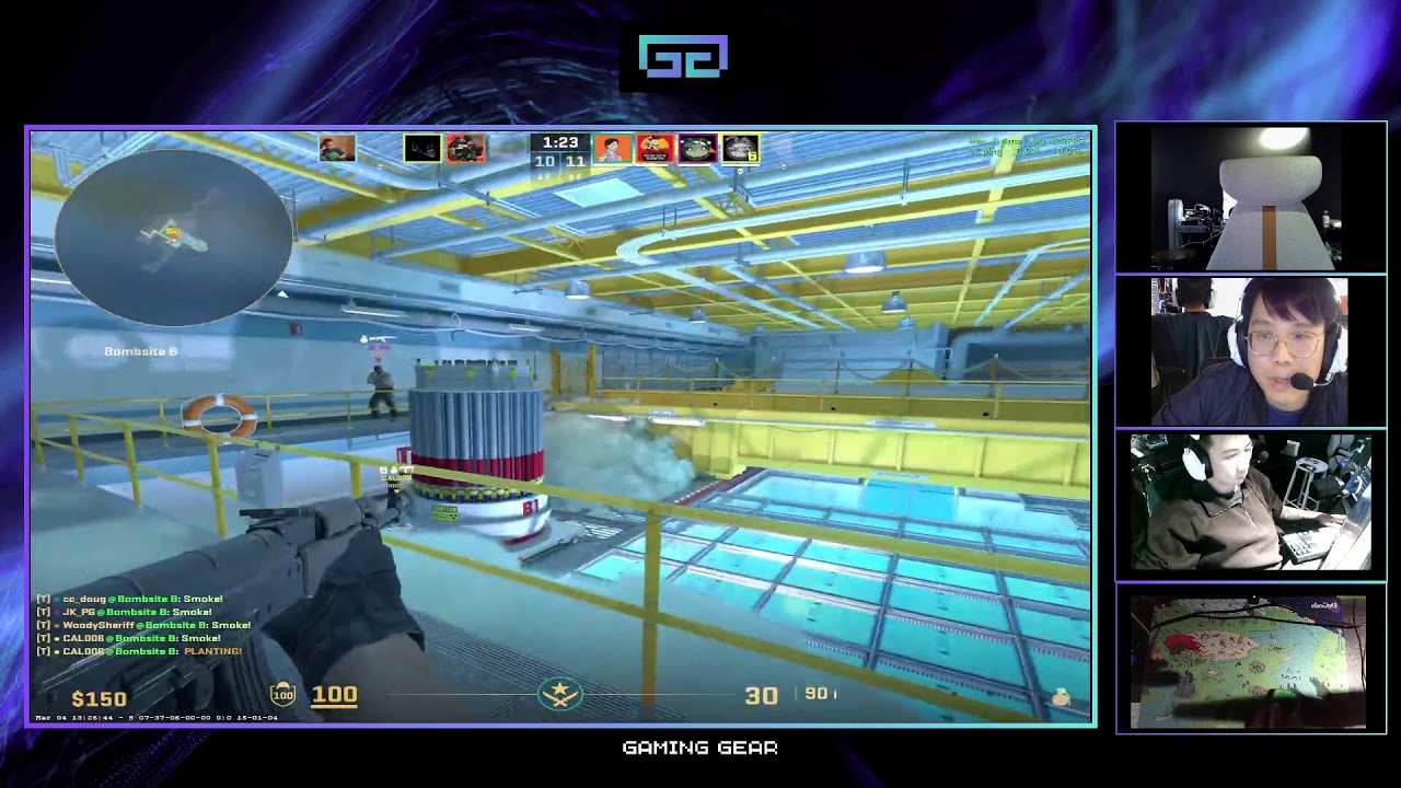 CS2 FACEIT - Everything worked out on Nuke