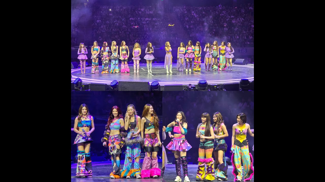 SEXBOMB x BINI HALUKAY UBE FULL PERFORMANCE 😭🌸 FANCAM