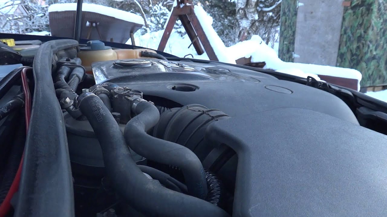 VW Passat V6 2.5TDI Cold Start -30