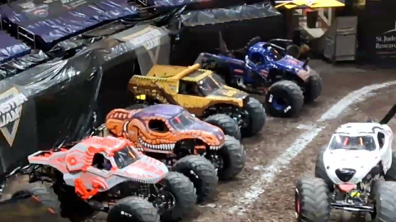 Monster jam 2026 oklahoma city oklahoma freestyle fab 14