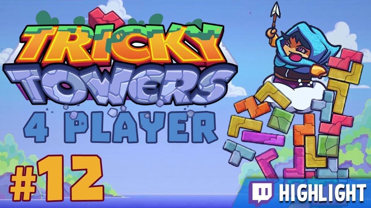Tricky Towers - #12 - Overtime [Twitch Highlight]