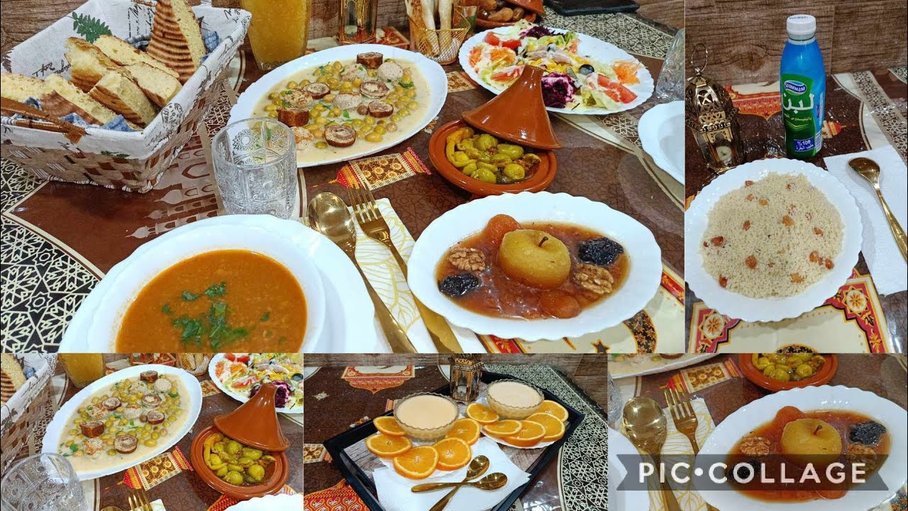 أول رمضان مع زوجي 🌛✨ طاولة أول يوم رمضان ⭐ روتيني من السحور للفطور ☺️
