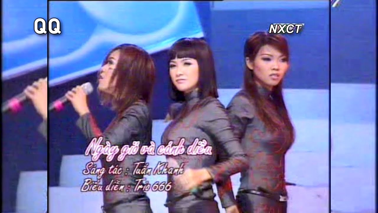 [Bản đẹp] Trio 666 - Ngày gió và cánh diều (Đại nhạc hội Cá tính Mentos 2004)