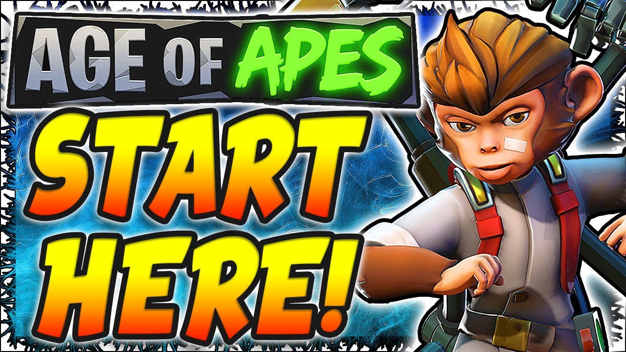 AGE OF APES BEGINNERS GUIDE! LEVEL UP FAST IN AGE OF APES! TIPS FOR A PERFECT START IN AGE OF APES!