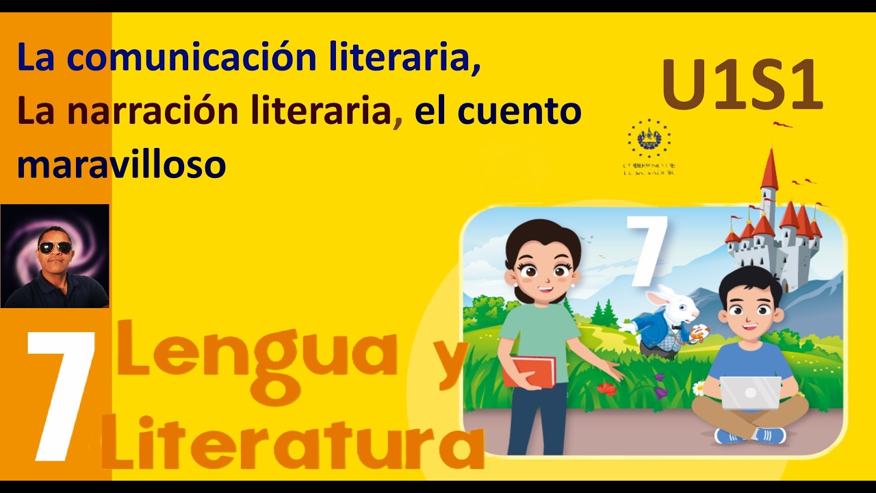 La comunicación literaria, La narración literaria, el cuento maravilloso, Lengua y L. 7° grado