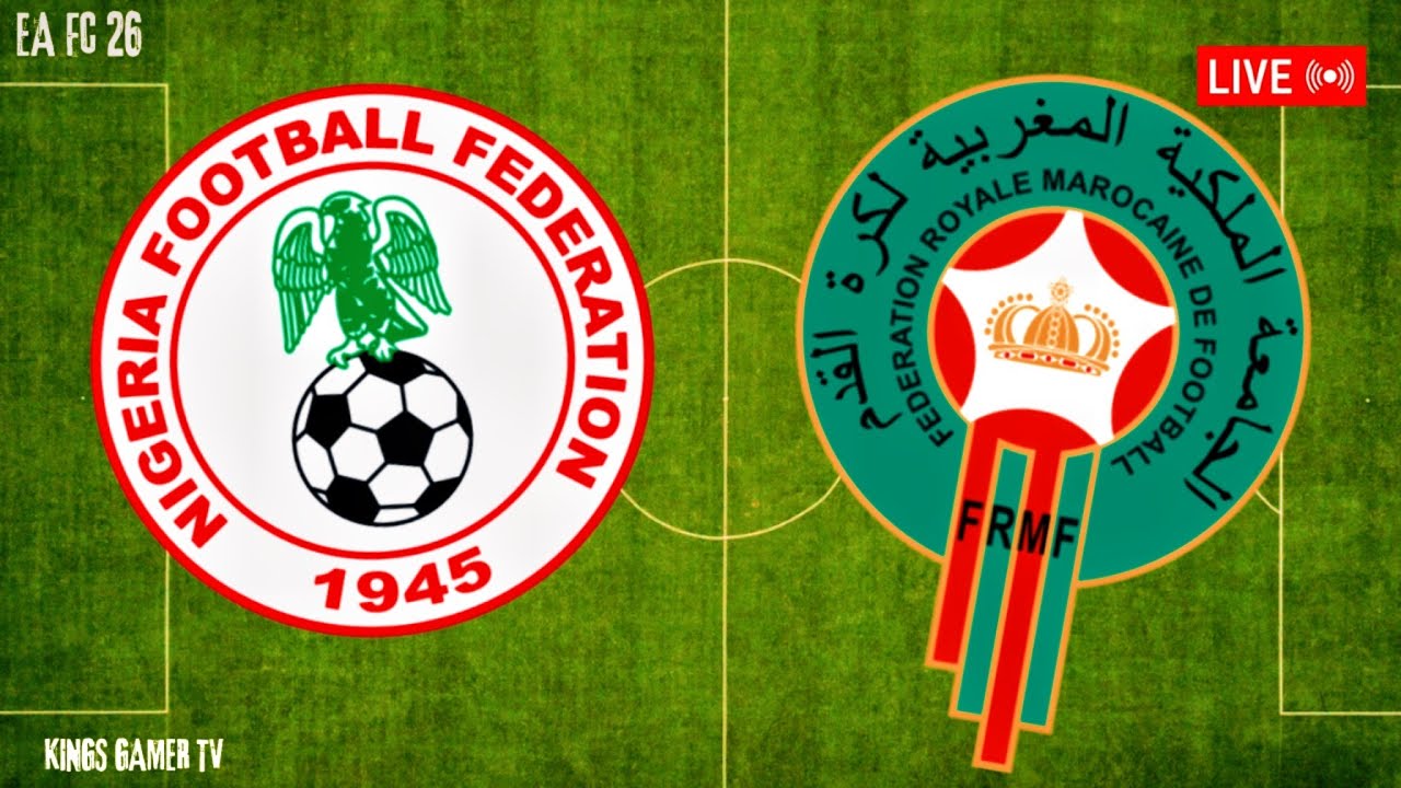Nigeria Vs Morocco  |  ™  [HDR 60FPS ] at Morocco | AFRICA CUP OF NATIONS
