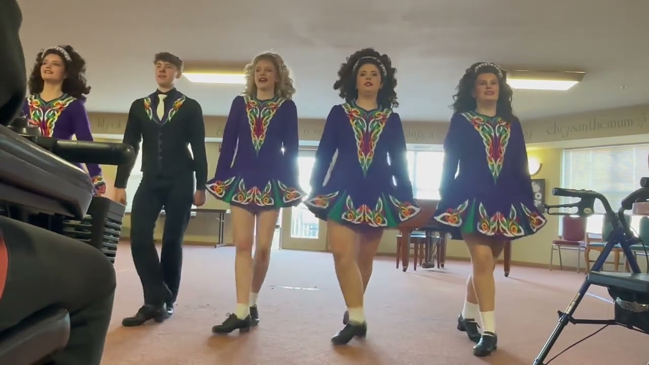 Glencastle Irish Dancers Titanic 03.09.25