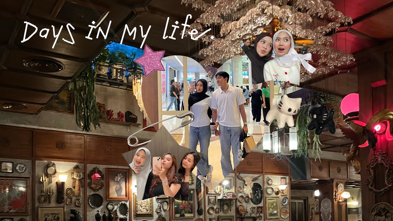 DAYS IN MY LIFE 💌 : valentine date, hangout & unboxing pop mart 