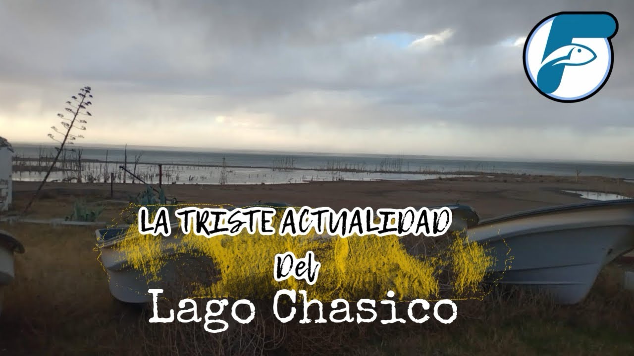 LA TRISTE ACTUALIDAD DEL LAGO CHASICO &hellip;AGOSTO 2024