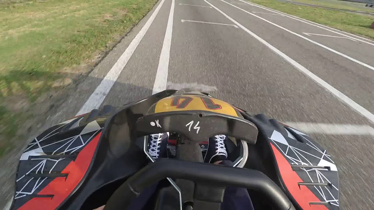 gara go kart ! pista winner, nizza monferrato, 23-9-18 pt.2