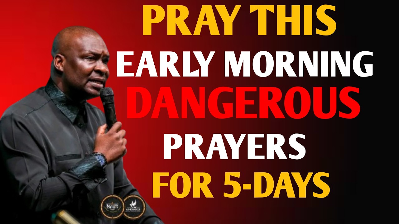 DECLARE 25 MINUTES EARLY MORNING FIREFUL YOU MUST PRAY WITHIN 5 DAYS-APOSTLE   JOSHUA SELMAN
