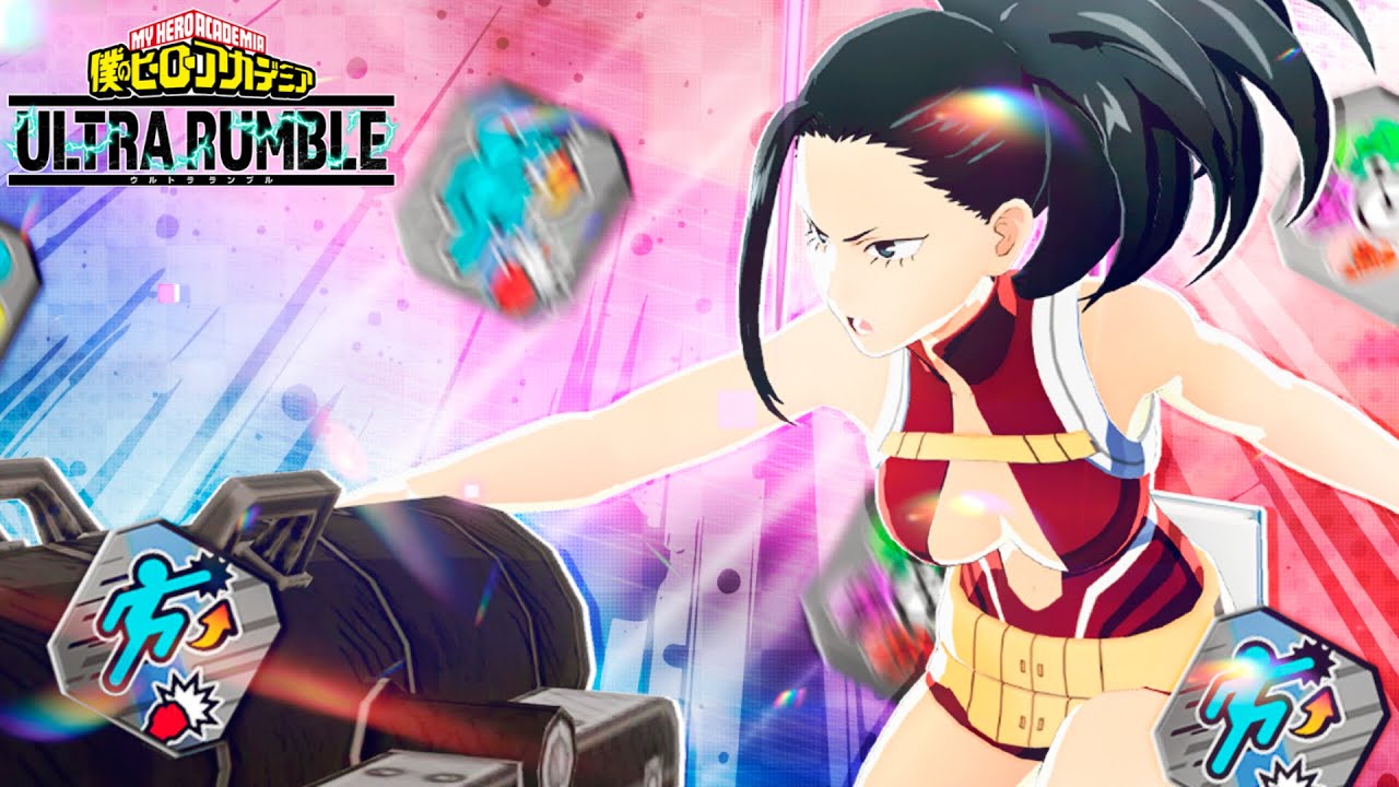Я использовал тюнинг на Момо и нанёс ей 15 тыс. урона! | My Hero Ultra Rumble