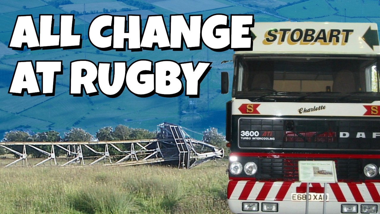RUGBY, a ROMAN settlement AND a WORLD leading RADIO STATION!  Eddie Stobart were here too!