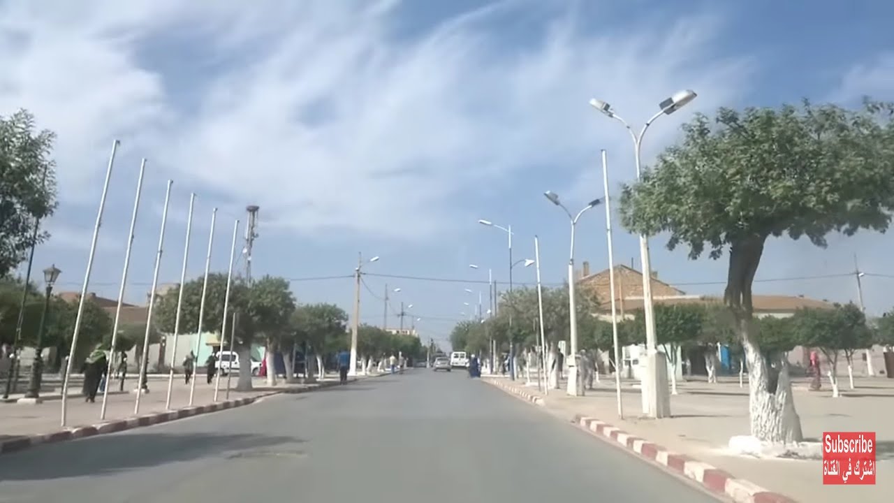 Driving in Zahana Mascara Algérie 2015 09 03 زهانة معسكر الجزائر