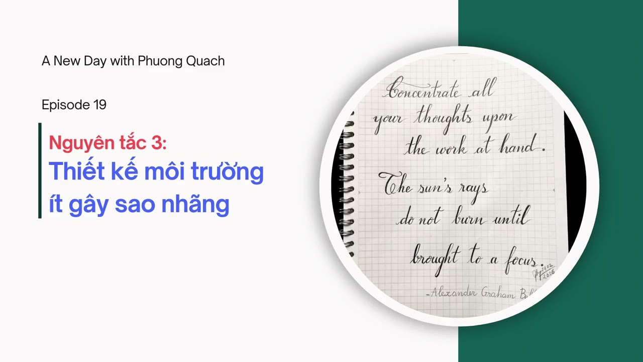 Ep19 (shorts)- 7 Nguyên tắc cần tuân thủ khi rèn luyện thói quen làm việc tập trung cho con