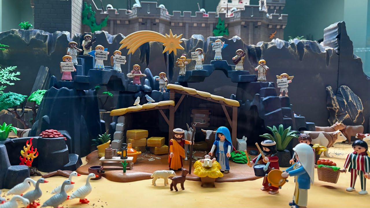 Belén playmobil Algemesí ⭐️ Exposición Playmobil Algemesí Navidad 2026 Aesclick 