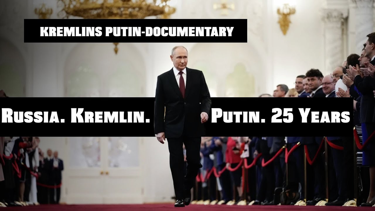 Putin 25 years - FULL KREMLIN DOCUMENTARY [English subtitles]