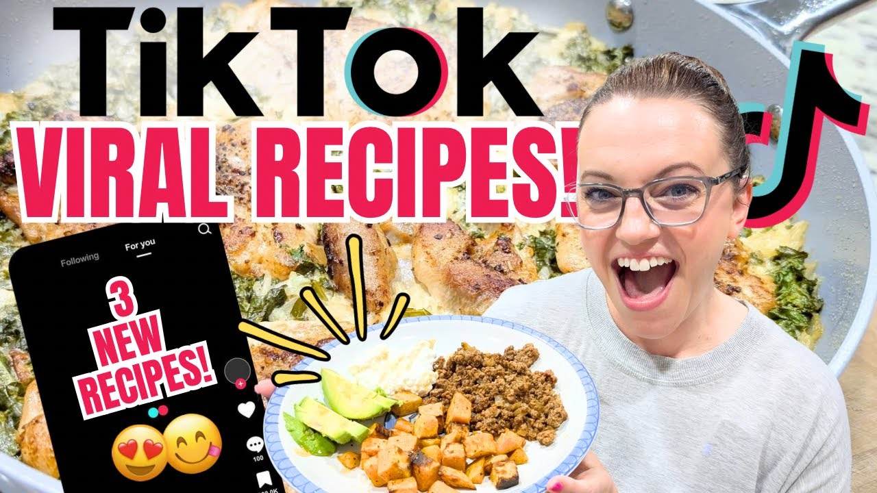 I Made 3 VIRAL TikTok Recipes…😳Are They Worth the Hype?! 🍽️