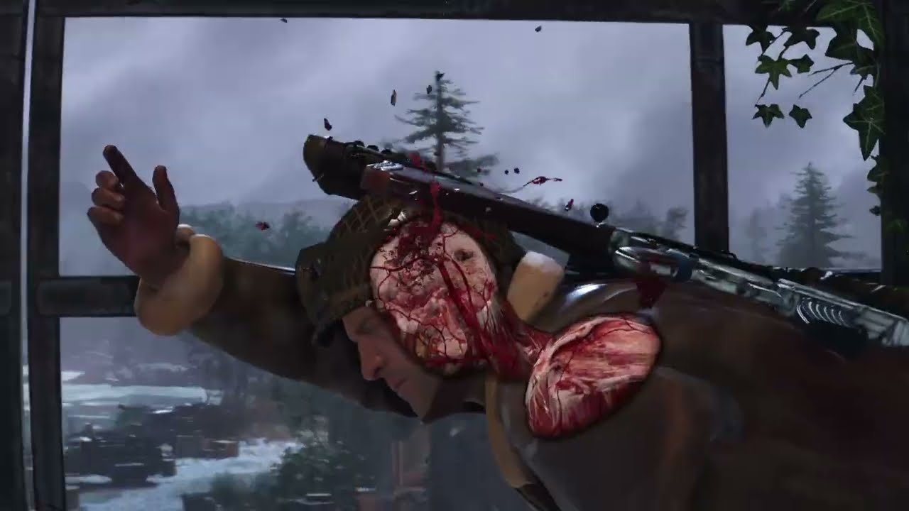 Disparando al corazon SNIPER ELITE 5  