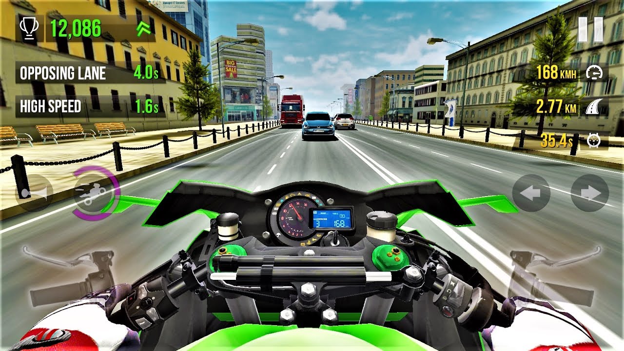 Traffic Rider Kawasaki Ninja H2  -Best Android Gameplay HD #37