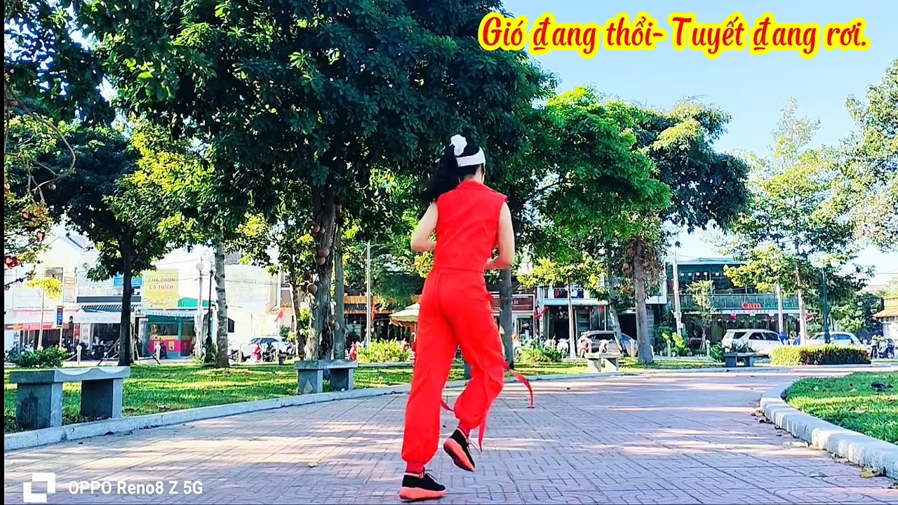 Bài 40. Shuffle dance🌺🌻🌹🌷 Gió ₫ang thổi. Tuyết ₫ang rơi.